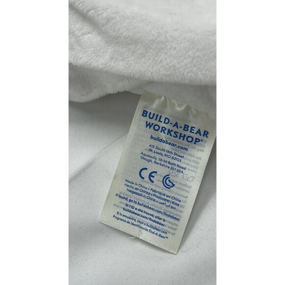 Build a Bear ZERO Plush Nightmare Before Christmas Ghost Dog *Rare* - Picture 6 of 16